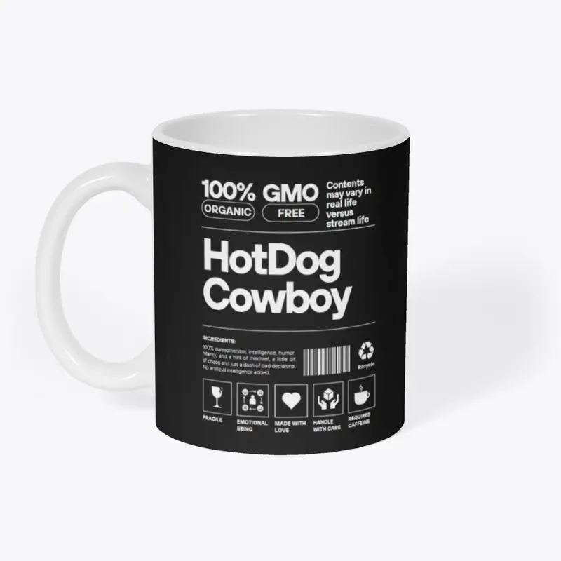 HotDogCowboy Label