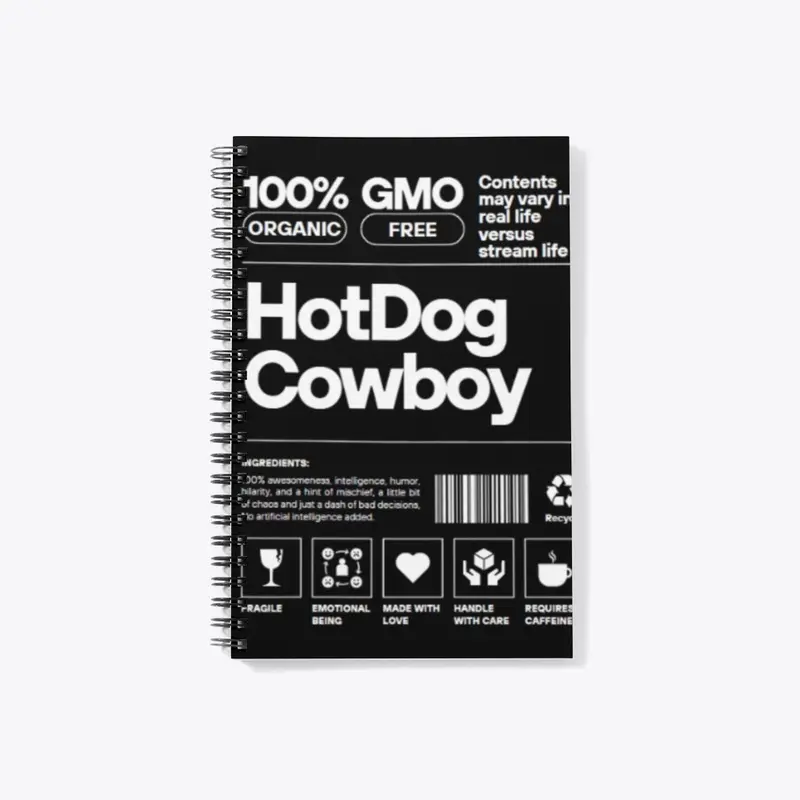 HotDogCowboy Label